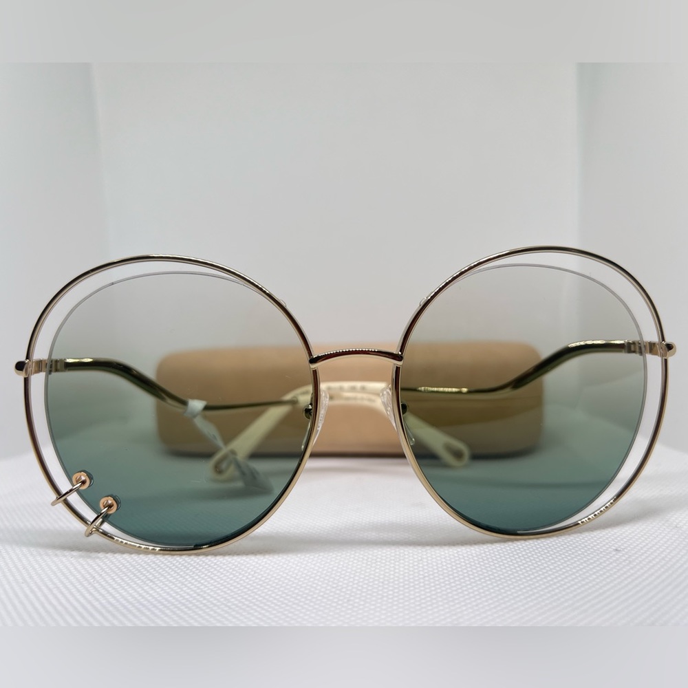 NWT Chloe Round Sunglasses CE153S 838